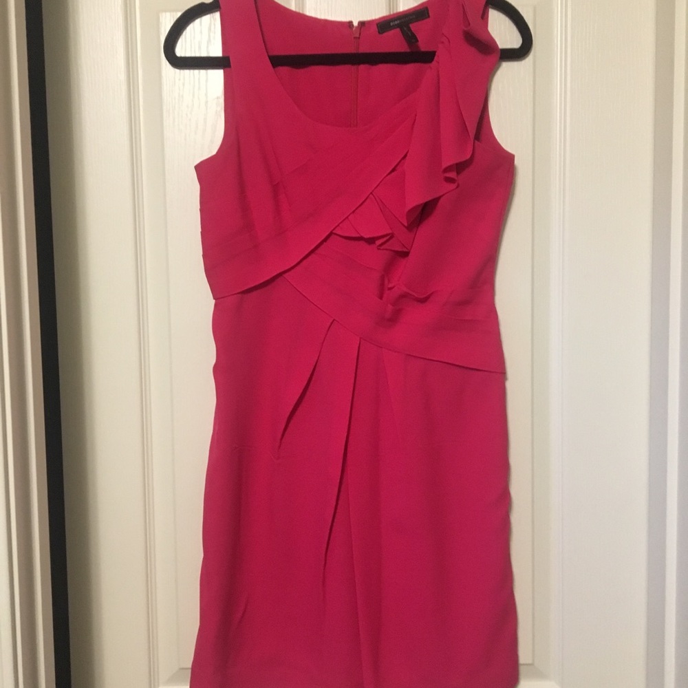 BCBG MAXAZRIA little red dress
